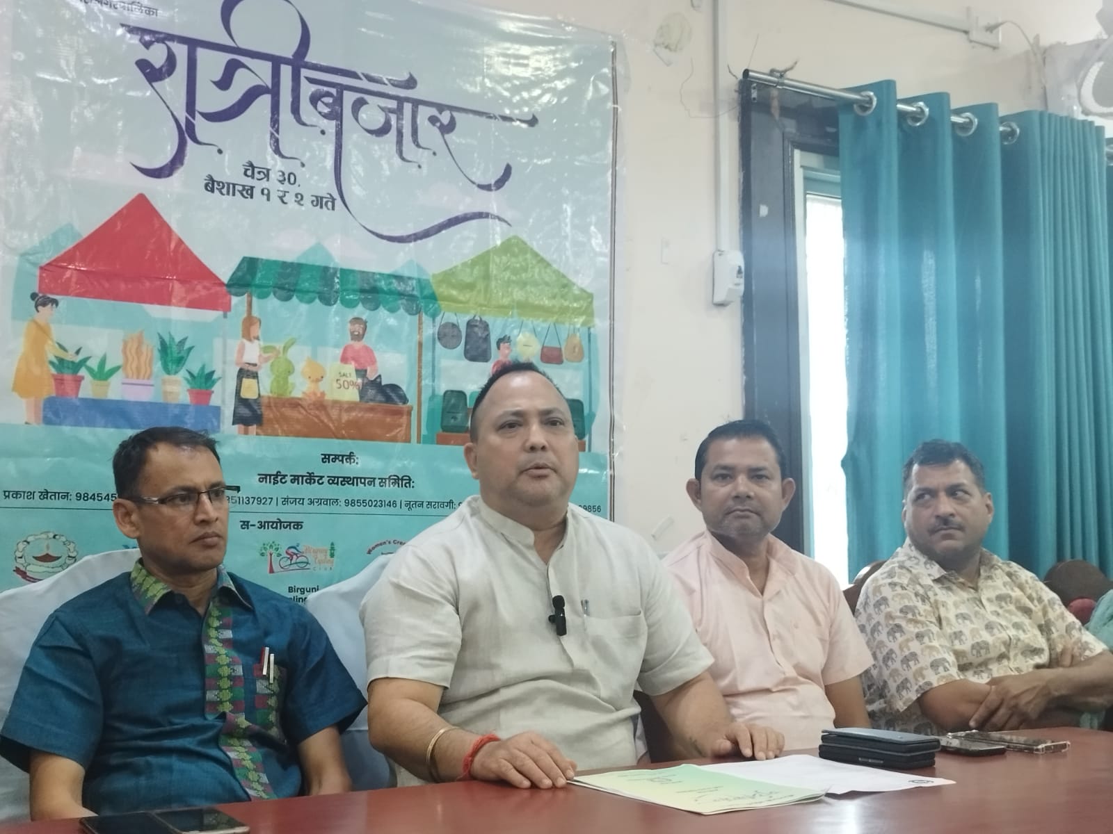 रात्रि बजारको तयारी अन्तिम चरणमा, बजार अवधिभर सीमापार आउजाउ चौबिसै घण्टा हुने 